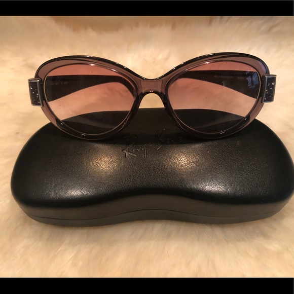 LOWEST!!! • Daniel Swarovski Rx Crystal Rhinestone Sunglasses - Picture 2 of 8